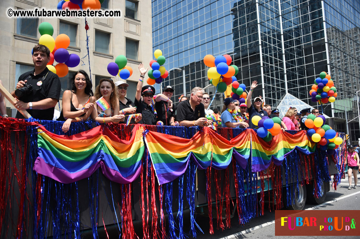 Annual Pride Parade