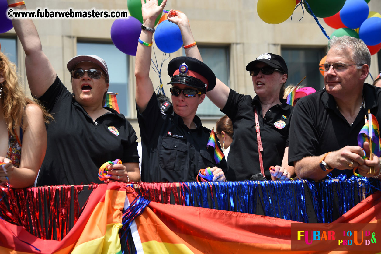 Annual Pride Parade