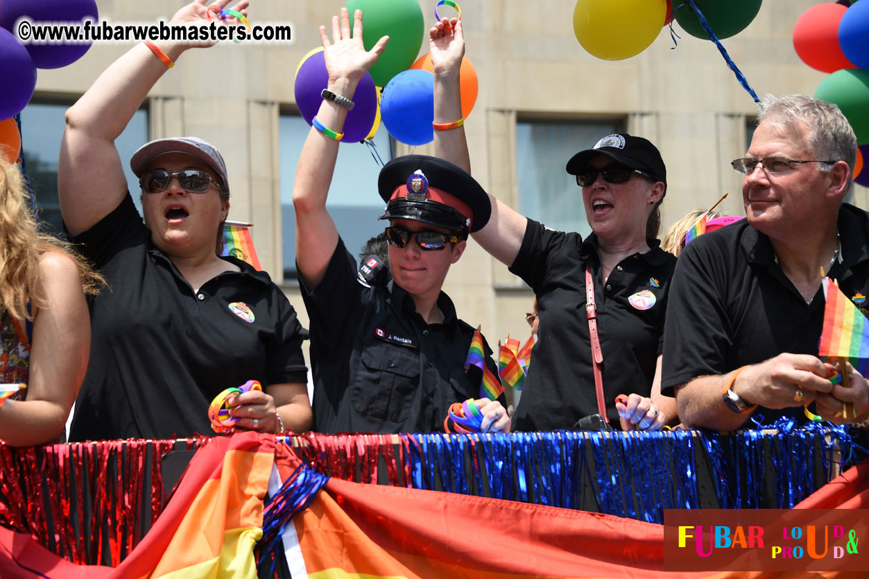 Annual Pride Parade