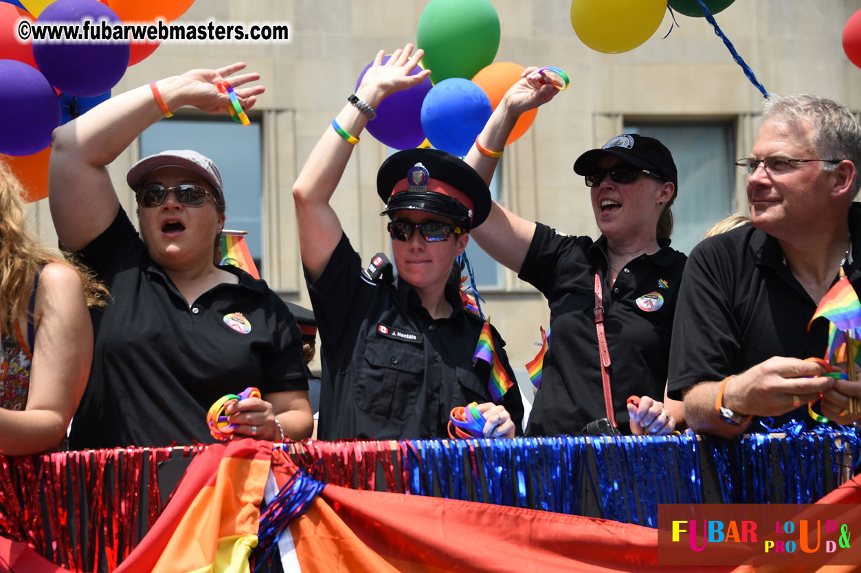 Annual Pride Parade