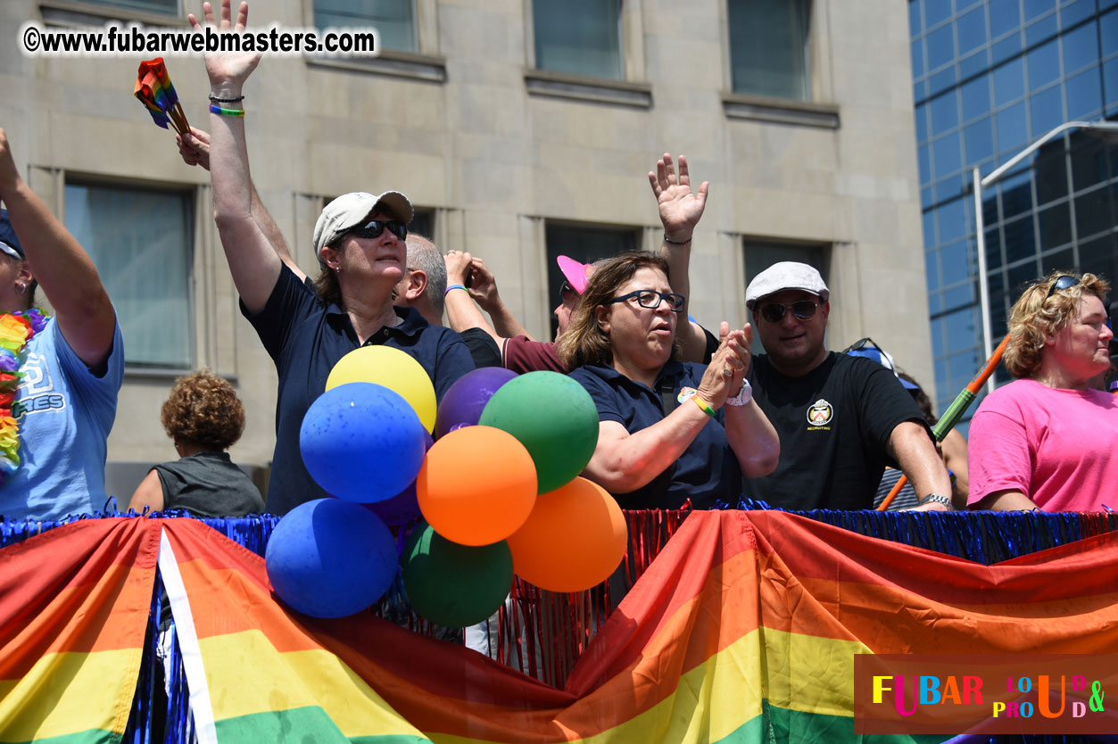 Annual Pride Parade