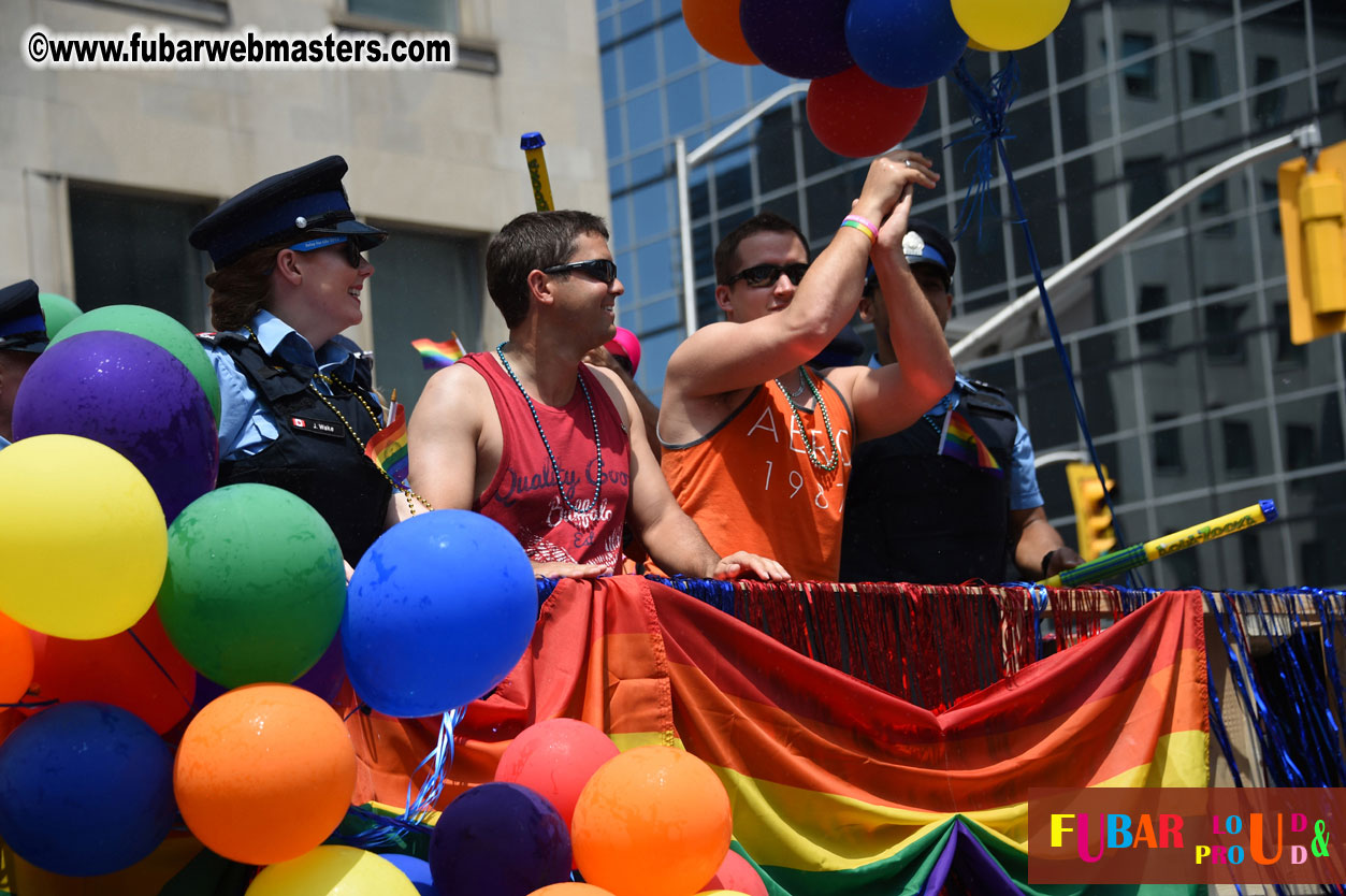 Annual Pride Parade