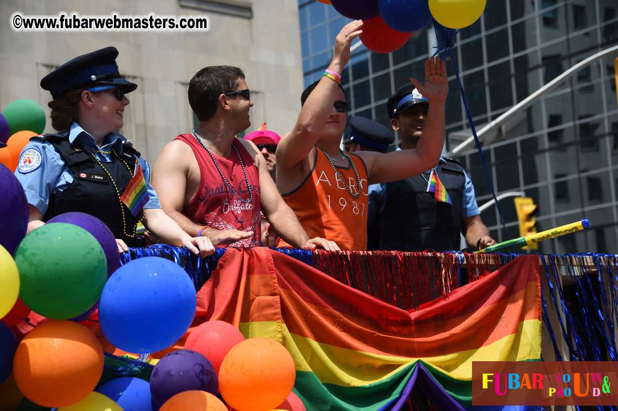 Annual Pride Parade