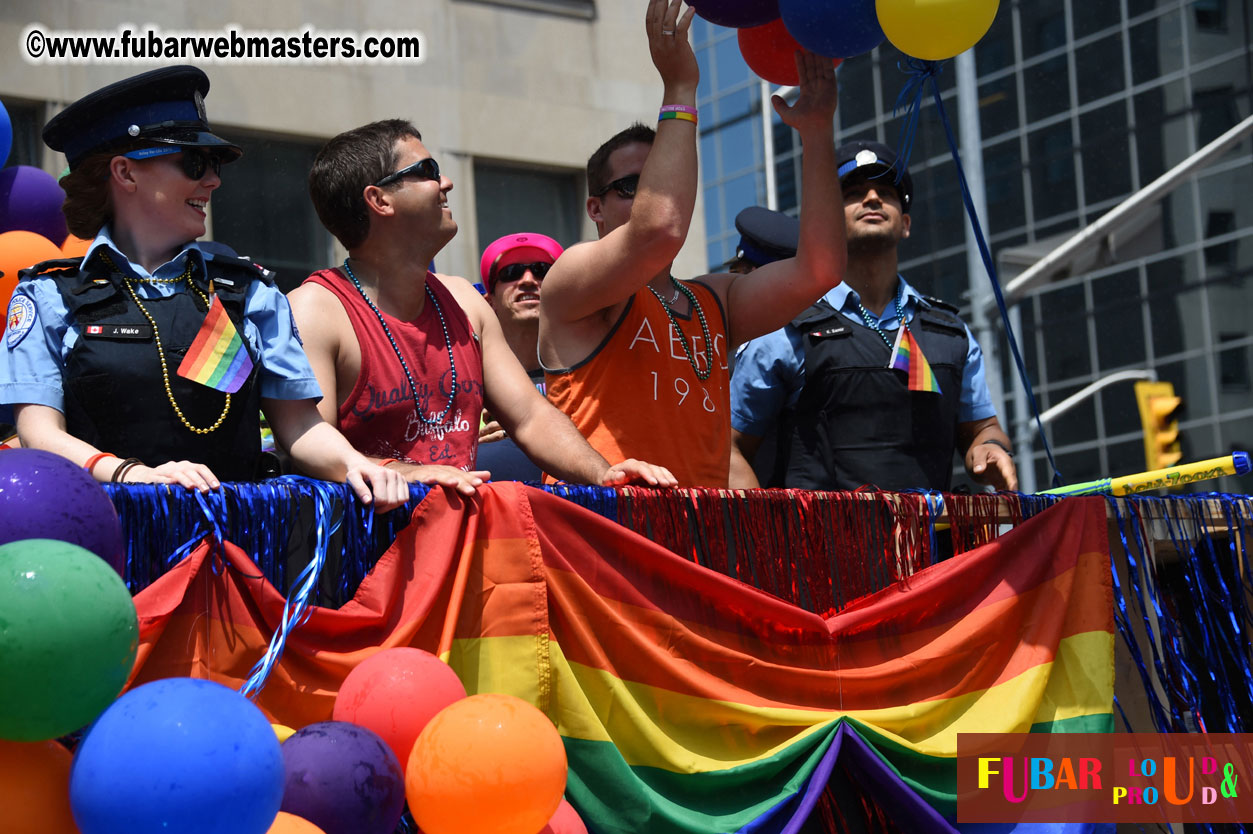 Annual Pride Parade