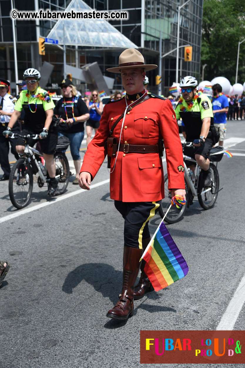 Annual Pride Parade