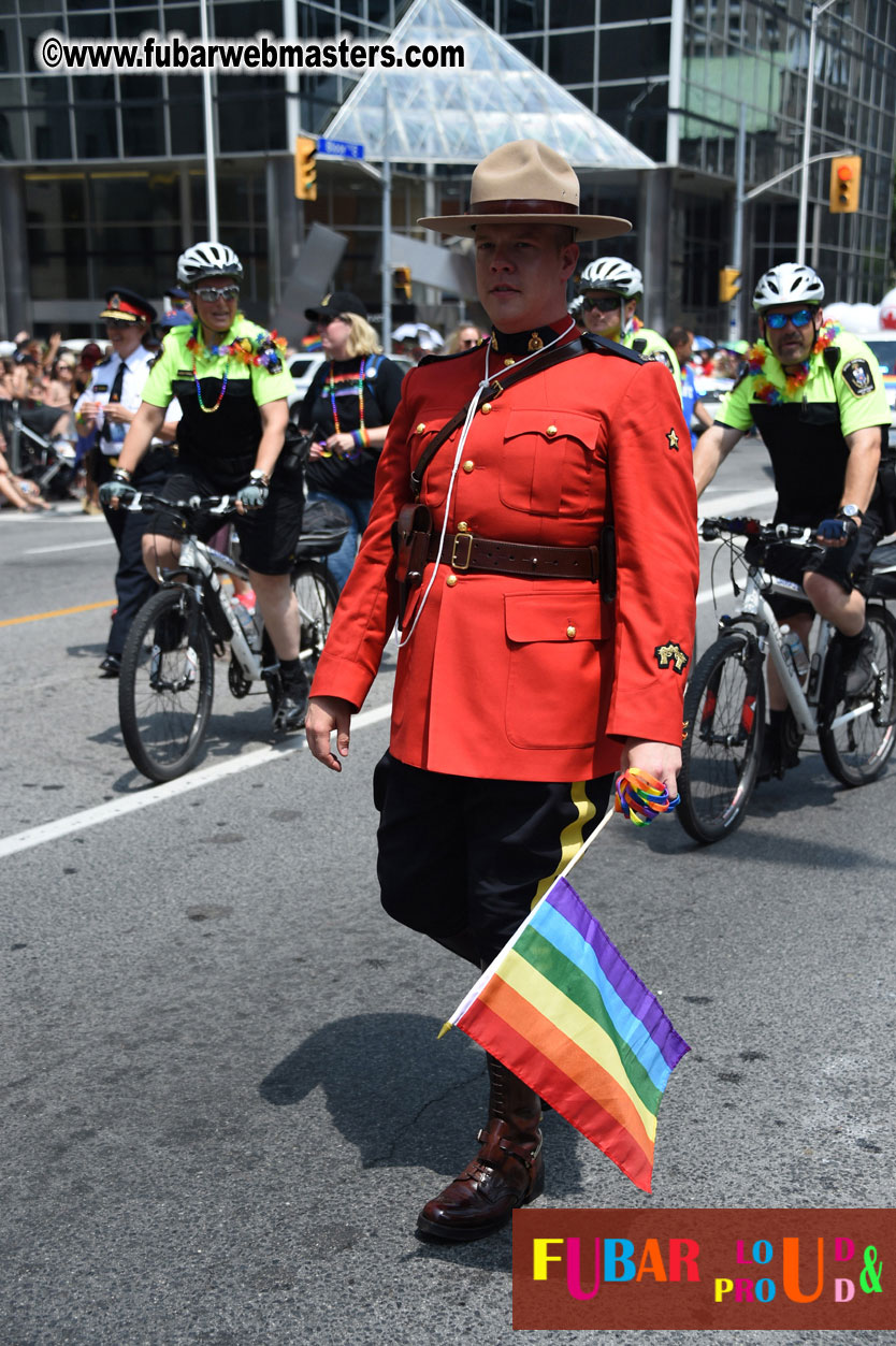 Annual Pride Parade