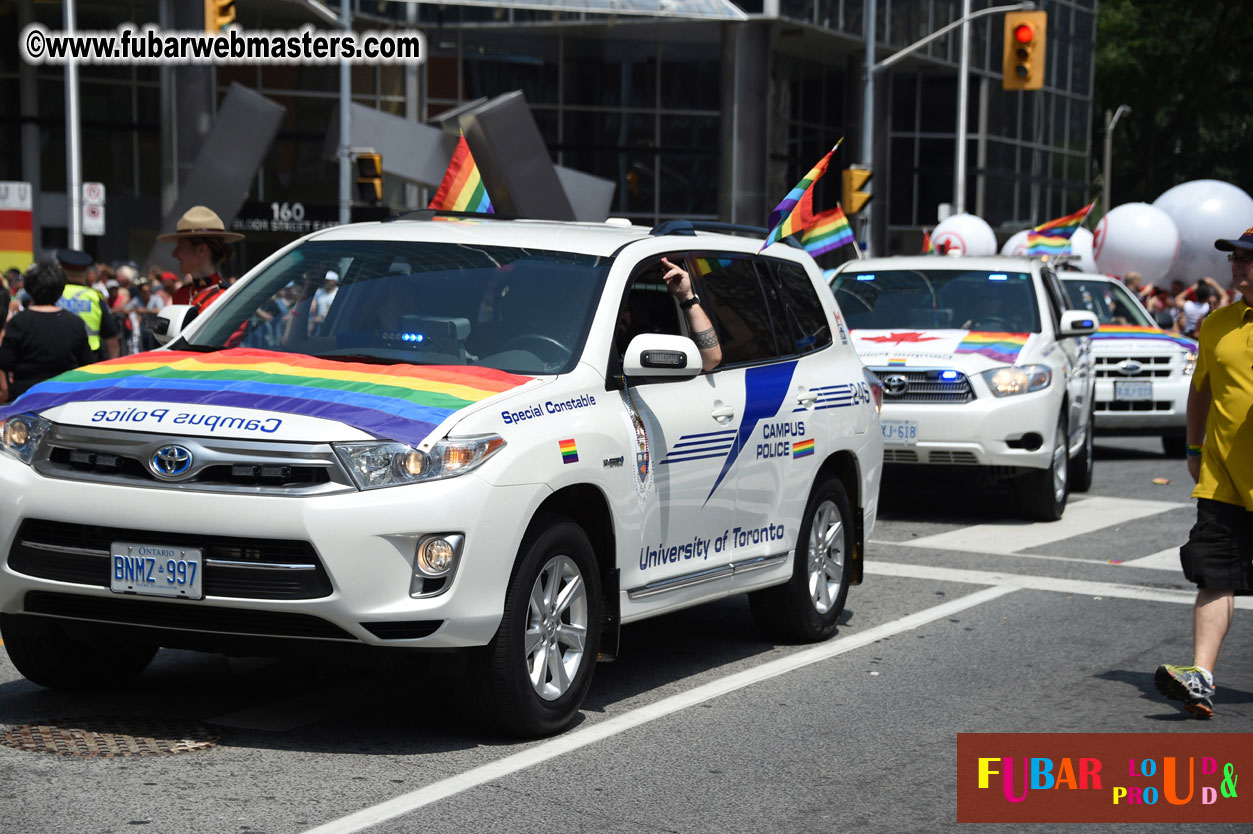 Annual Pride Parade