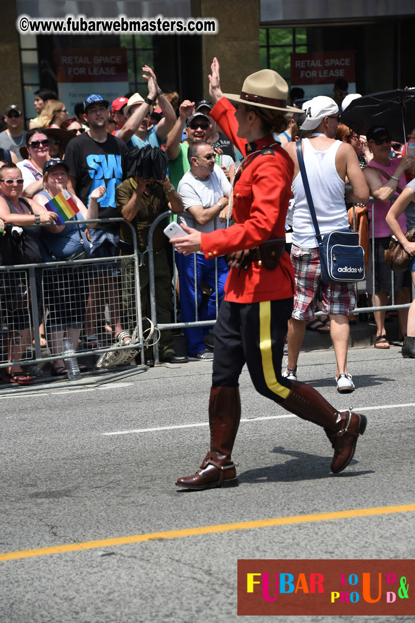 Annual Pride Parade