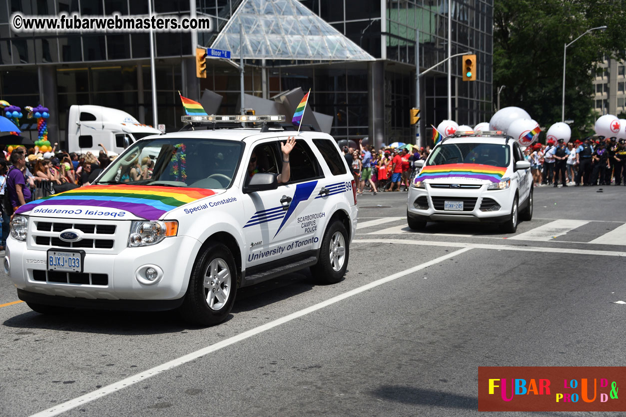 Annual Pride Parade