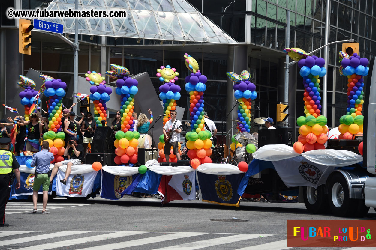 Annual Pride Parade