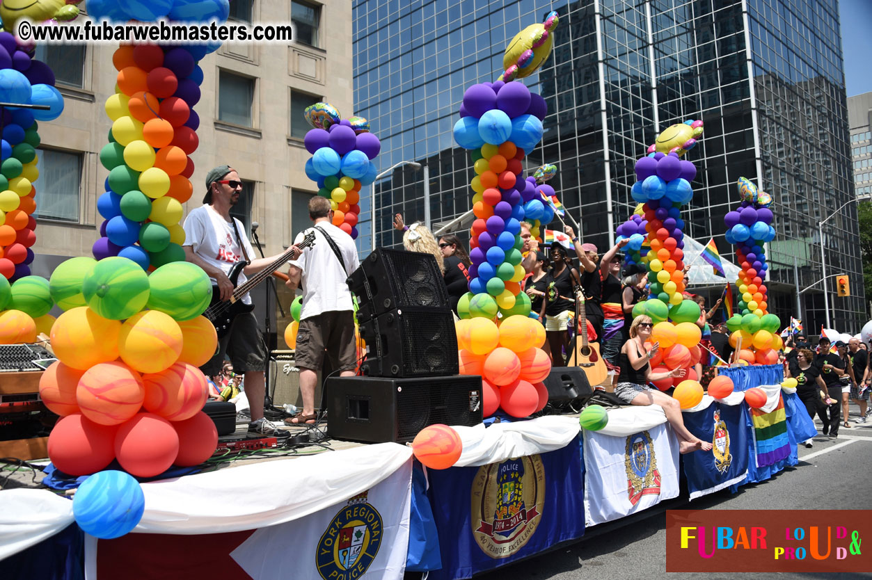 Annual Pride Parade