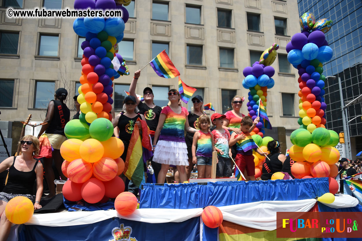 Annual Pride Parade