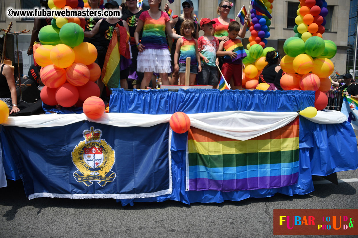 Annual Pride Parade