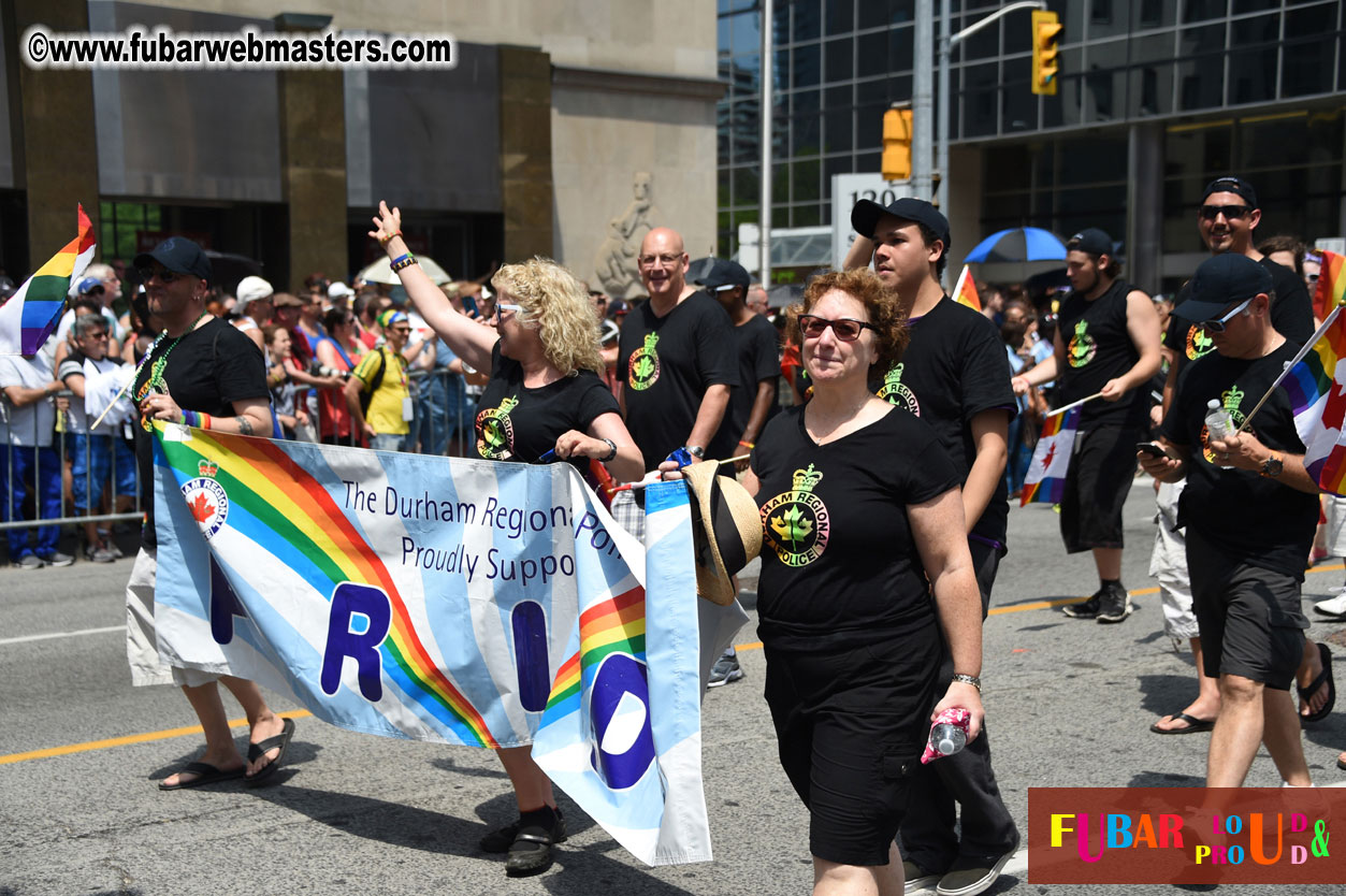 Annual Pride Parade