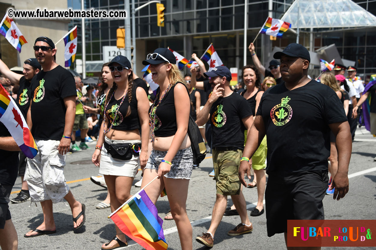 Annual Pride Parade