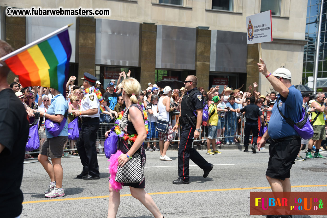 Annual Pride Parade