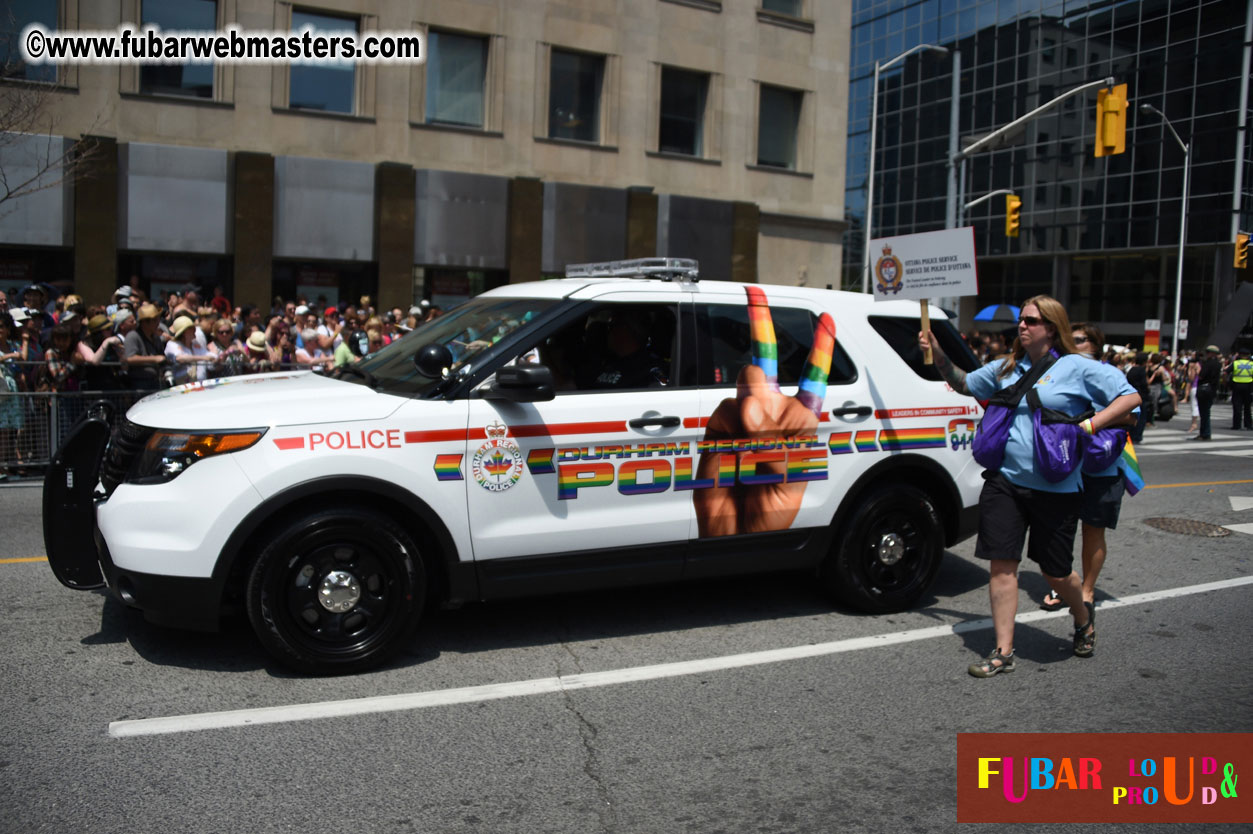 Annual Pride Parade