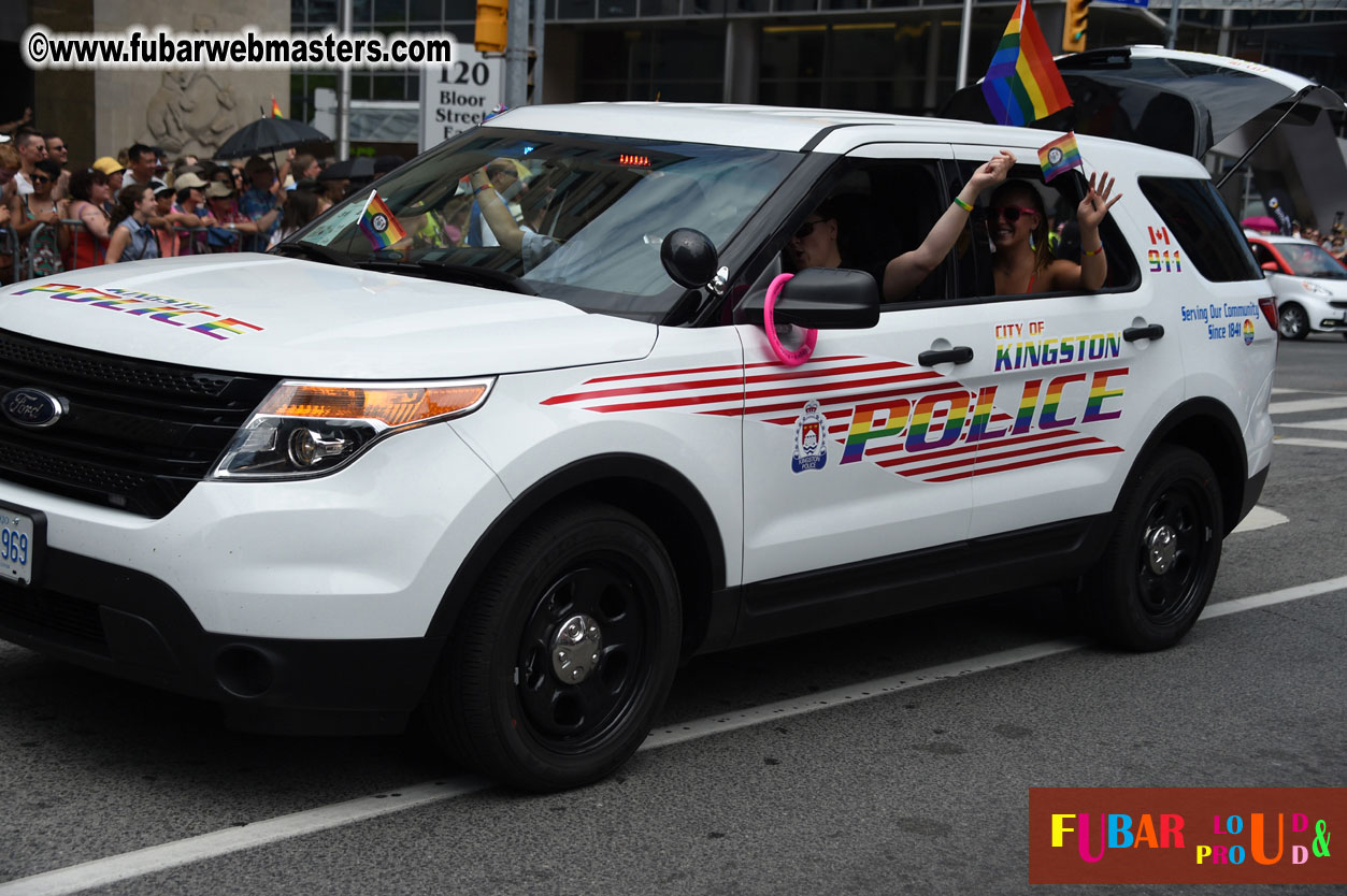 Annual Pride Parade