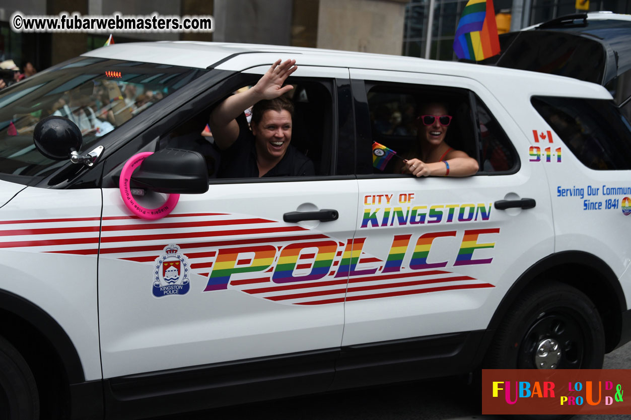 Annual Pride Parade