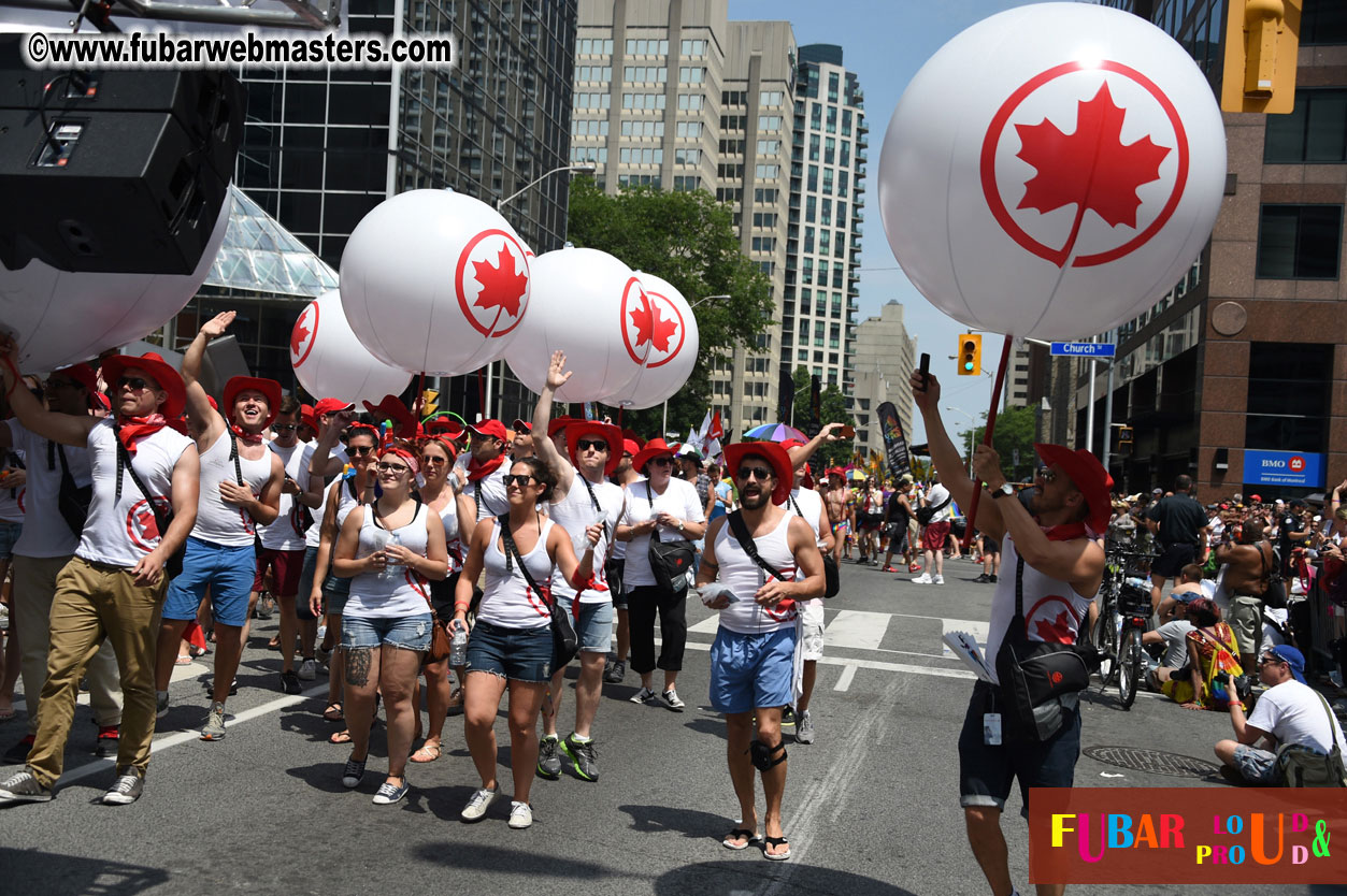 Annual Pride Parade