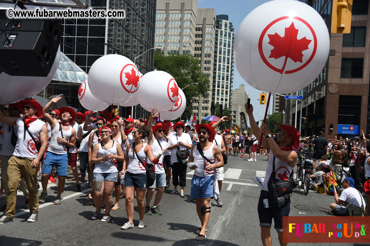 Annual Pride Parade