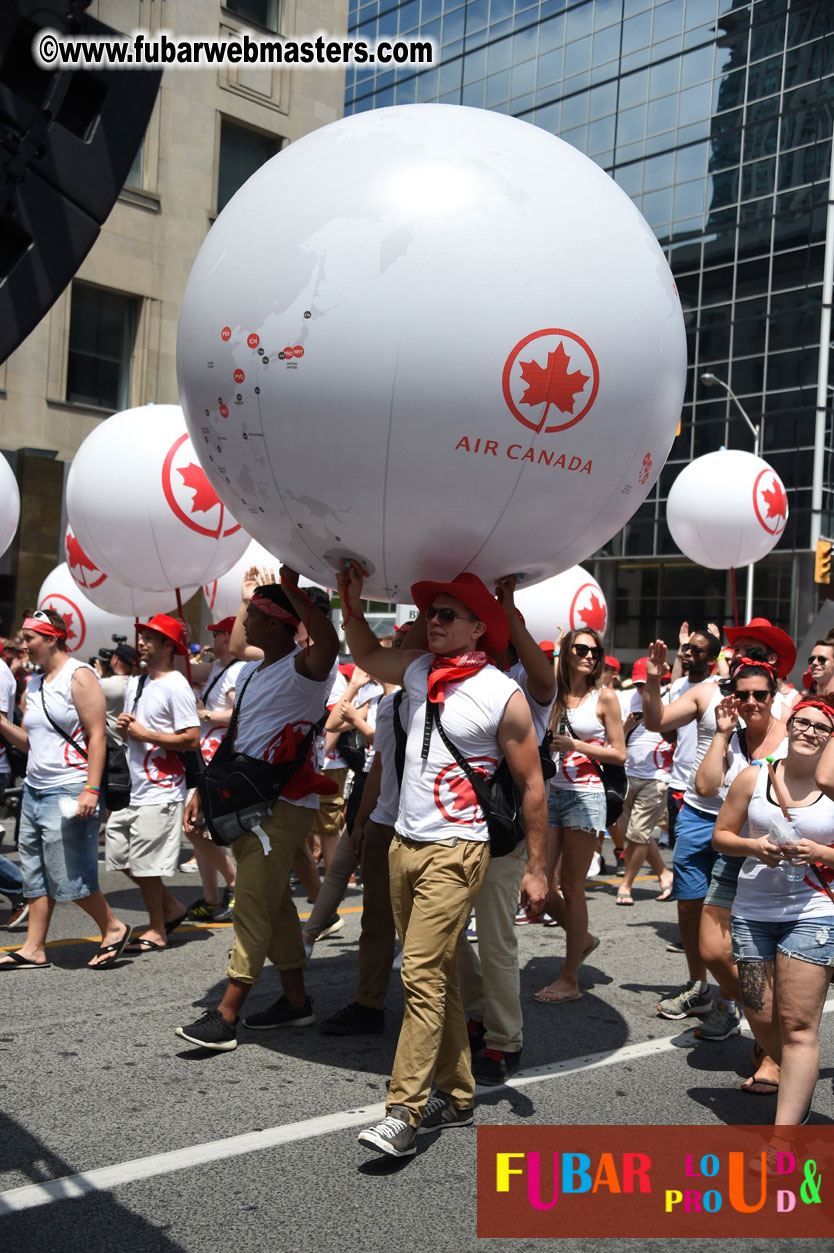 Annual Pride Parade