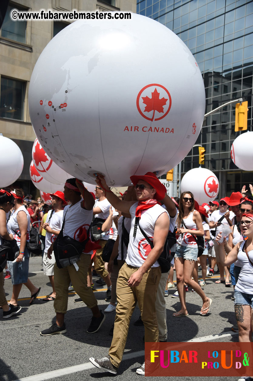 Annual Pride Parade