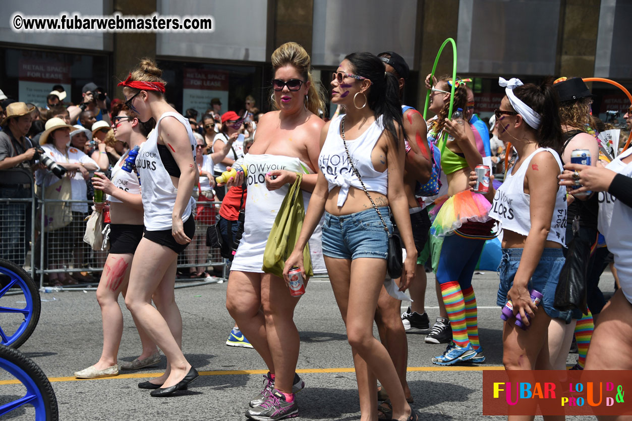 Annual Pride Parade