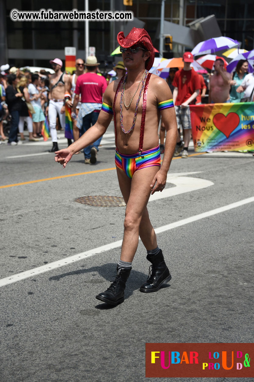 Annual Pride Parade