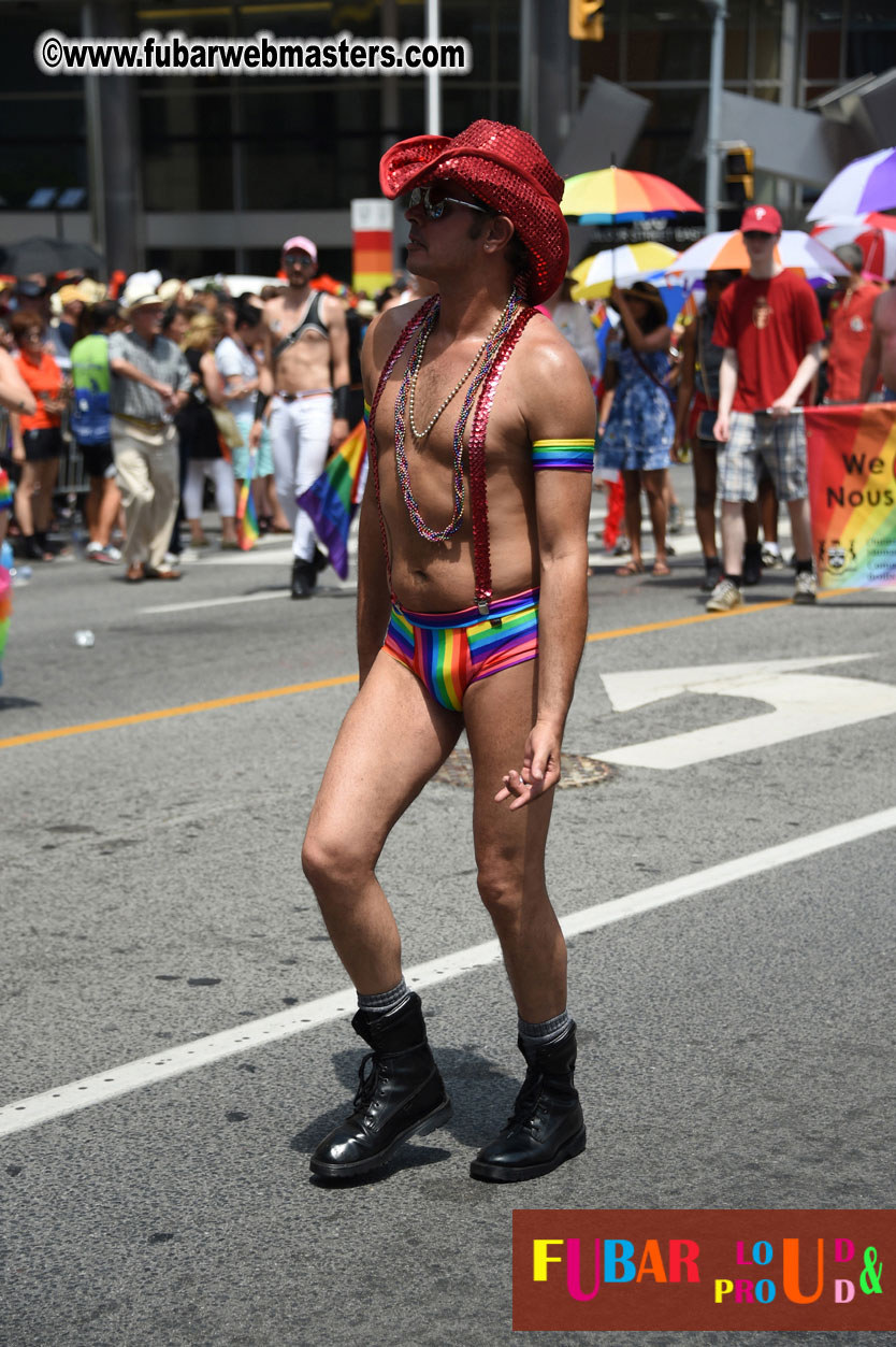 Annual Pride Parade