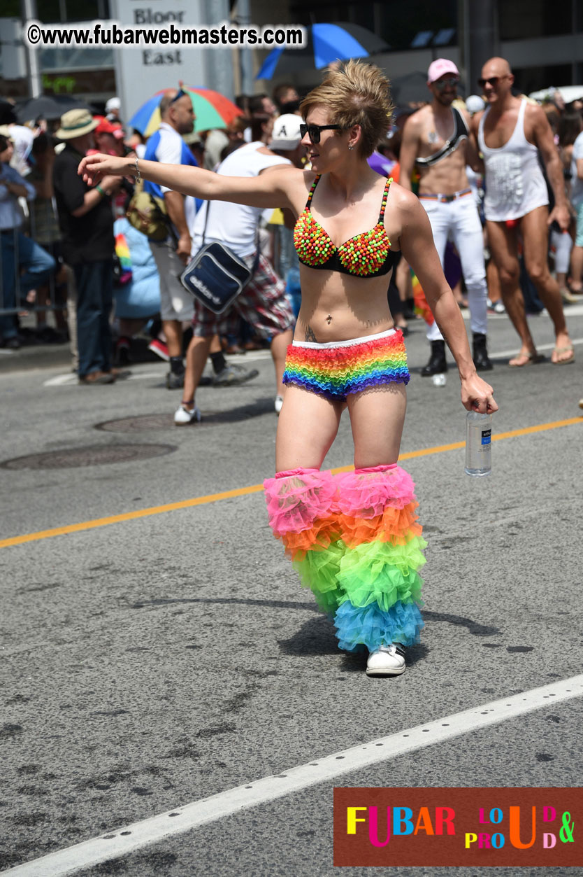 Annual Pride Parade