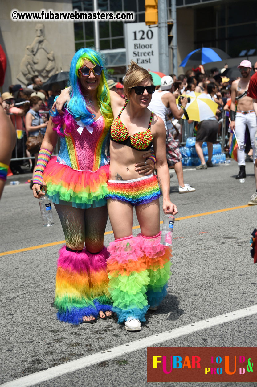 Annual Pride Parade