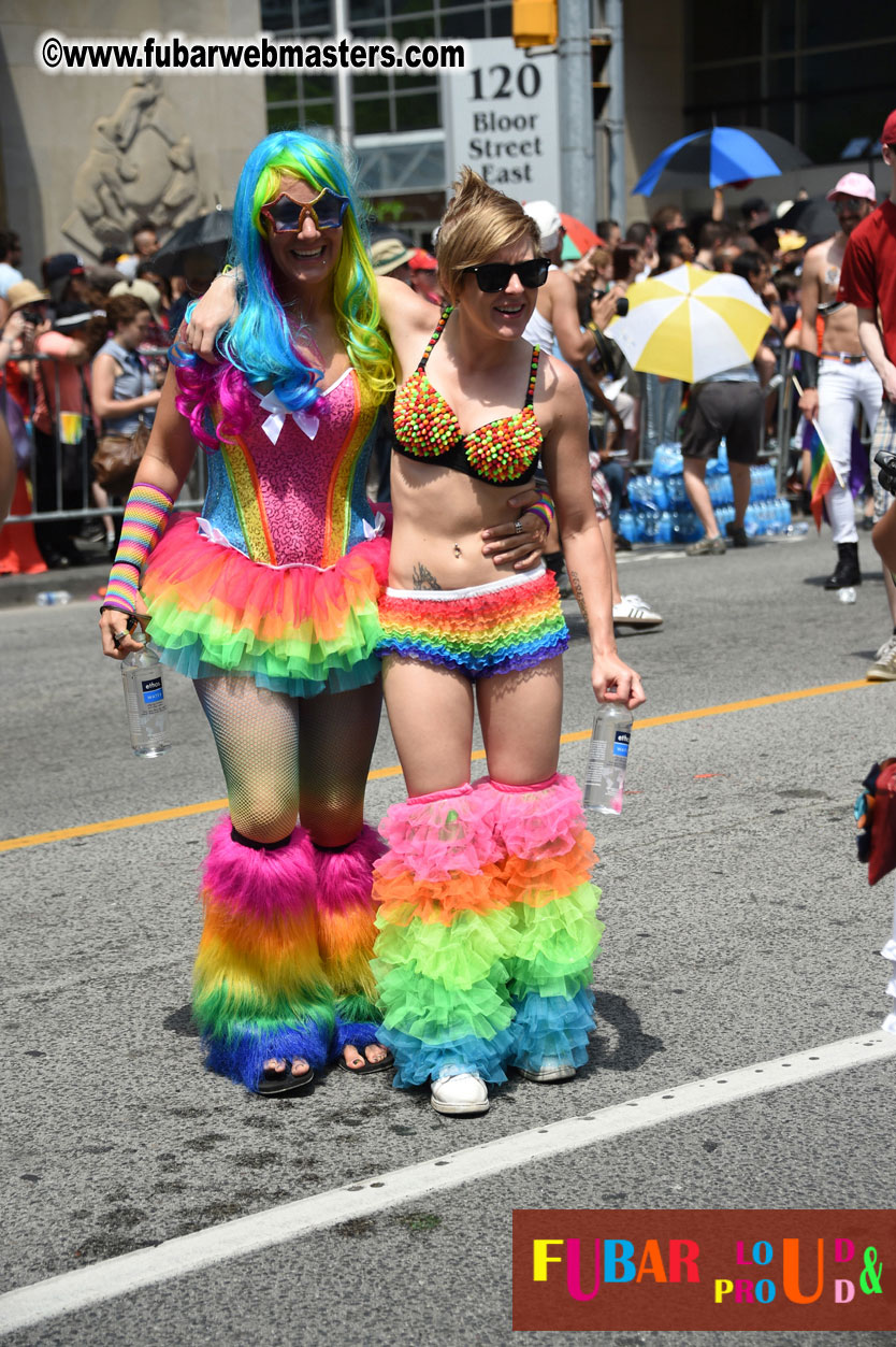 Annual Pride Parade