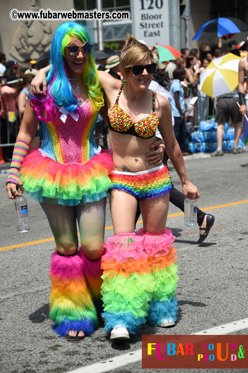 Annual Pride Parade