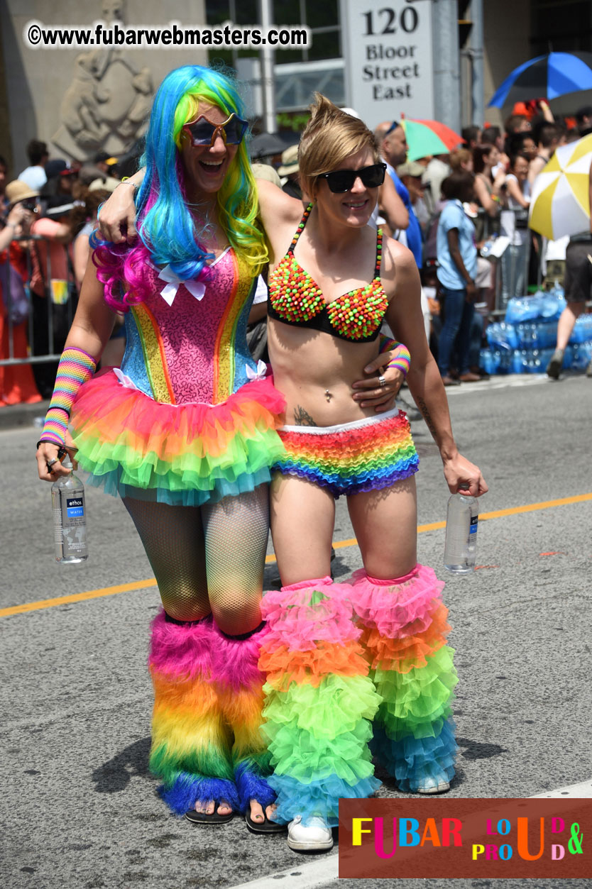 Annual Pride Parade