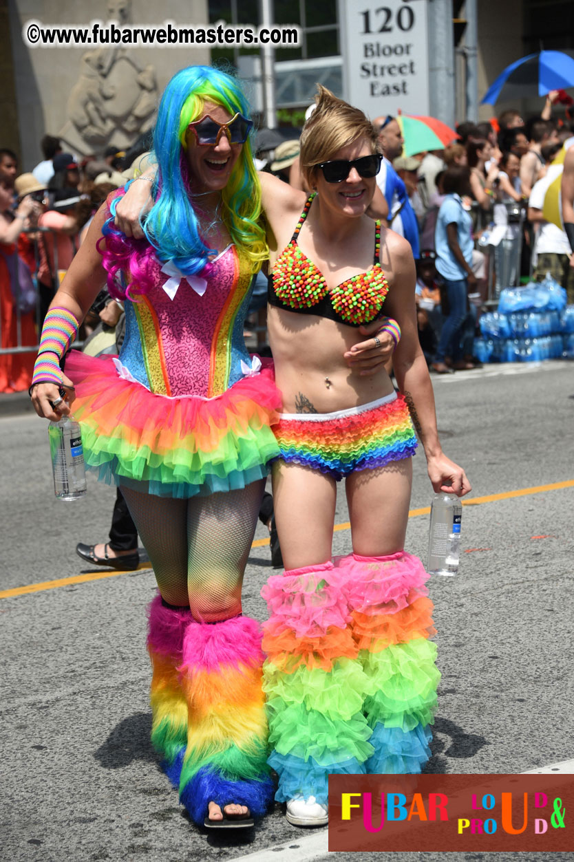 Annual Pride Parade