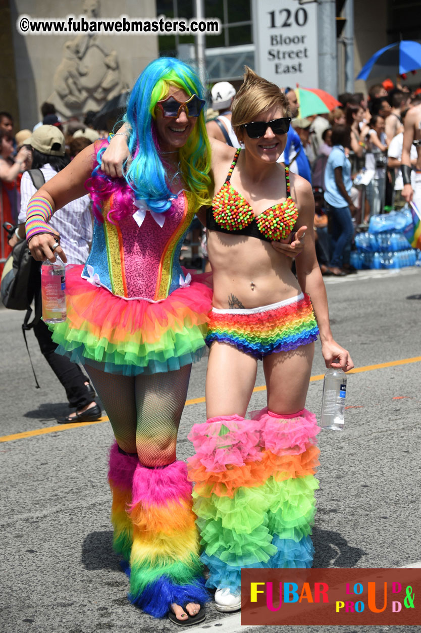 Annual Pride Parade