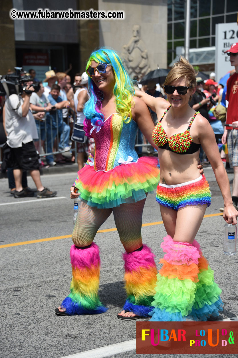 Annual Pride Parade