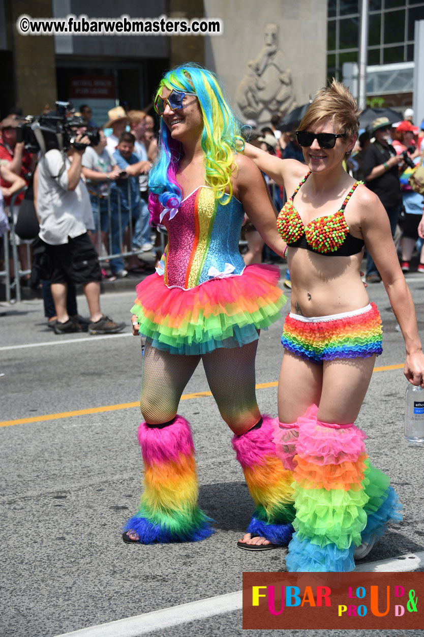 Annual Pride Parade