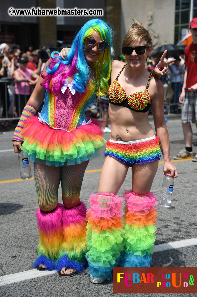 Annual Pride Parade