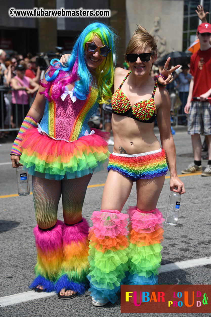 Annual Pride Parade