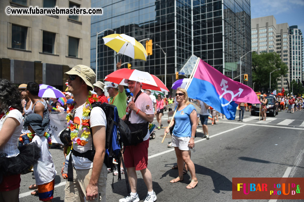 Annual Pride Parade