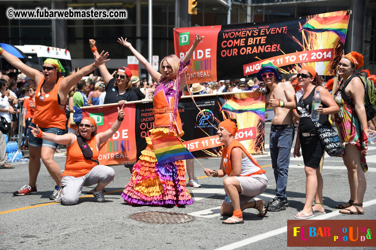 Annual Pride Parade