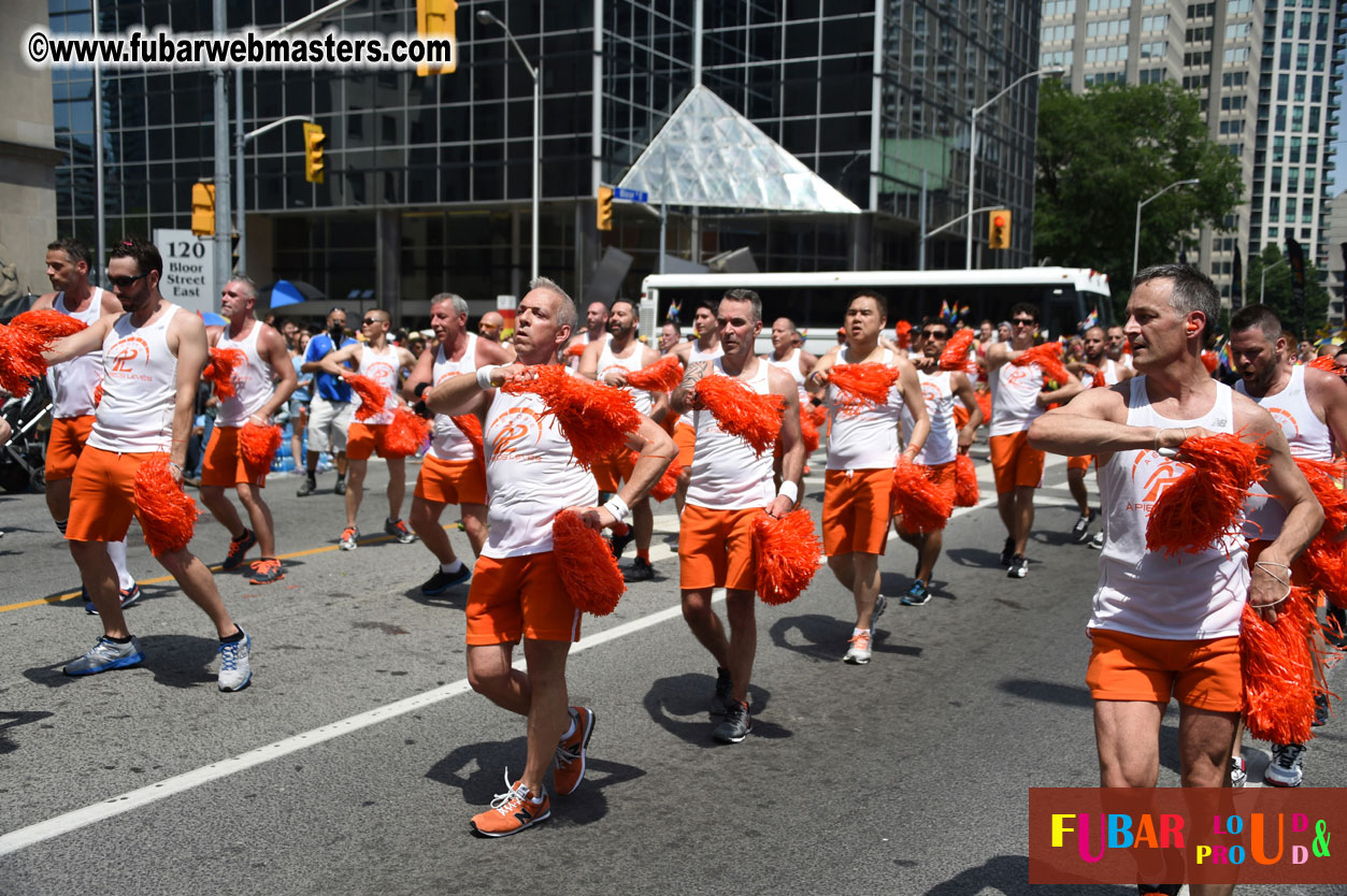 Annual Pride Parade