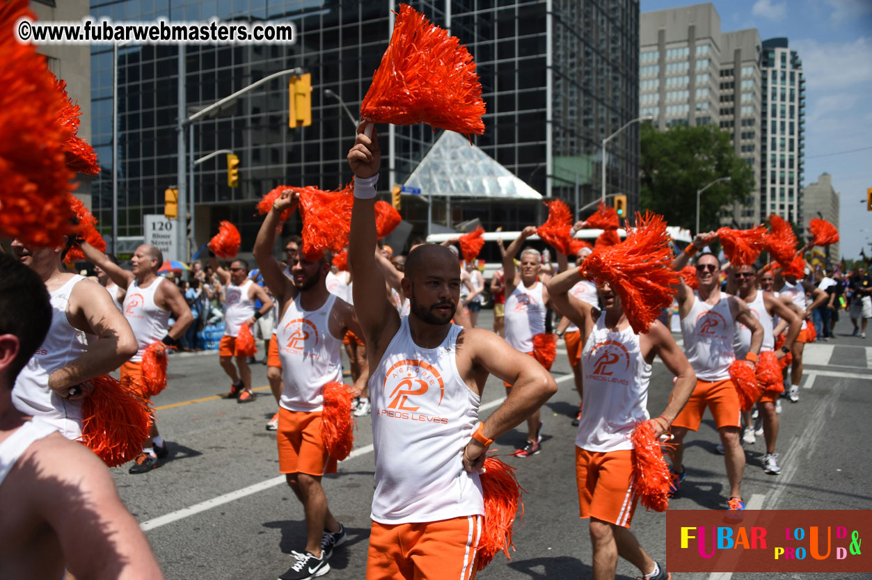 Annual Pride Parade