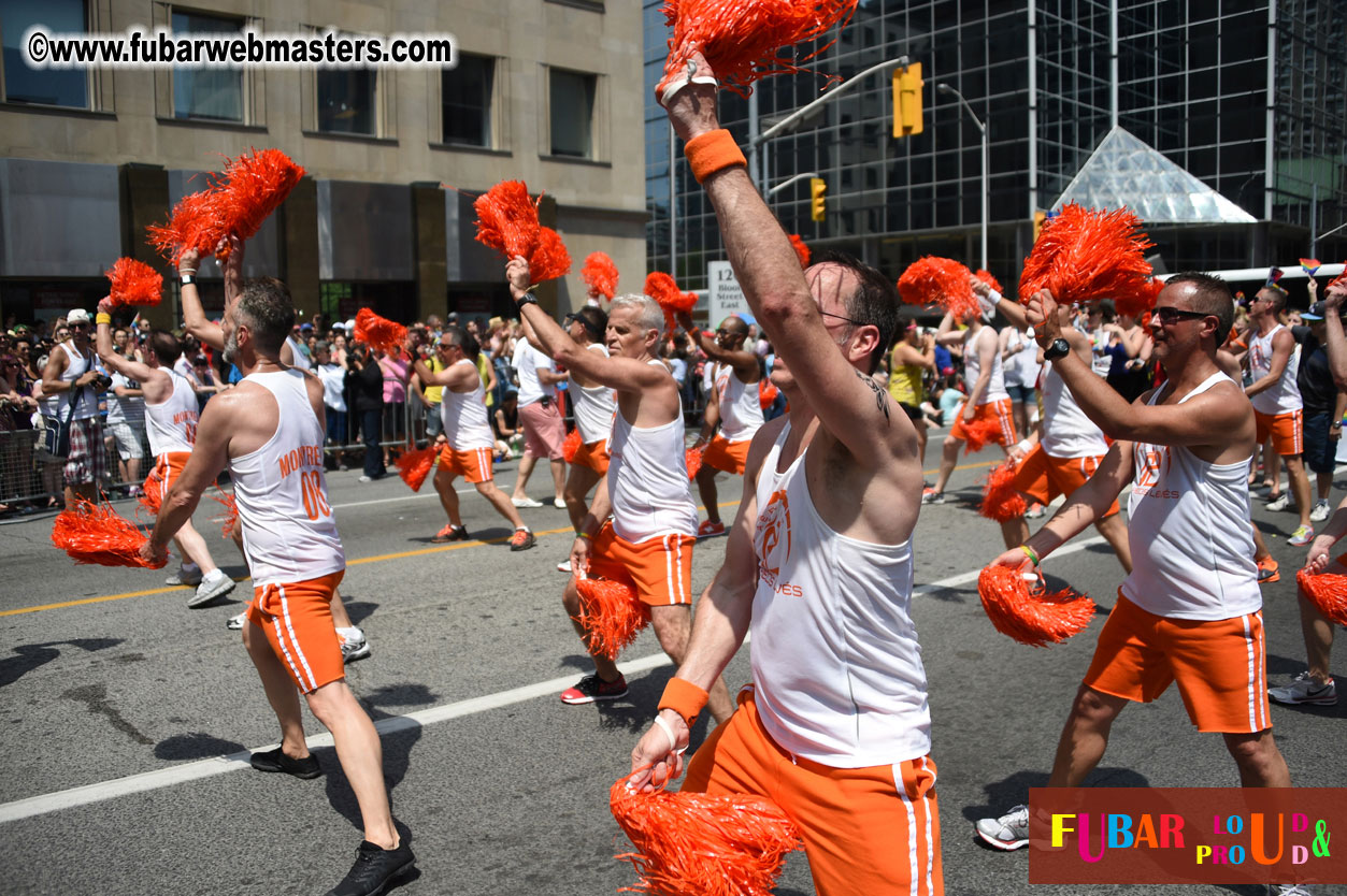 Annual Pride Parade