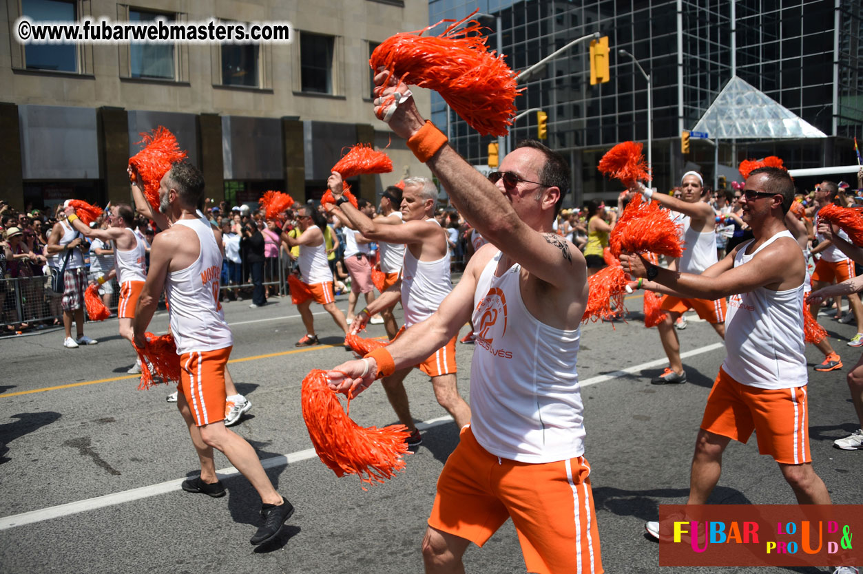 Annual Pride Parade