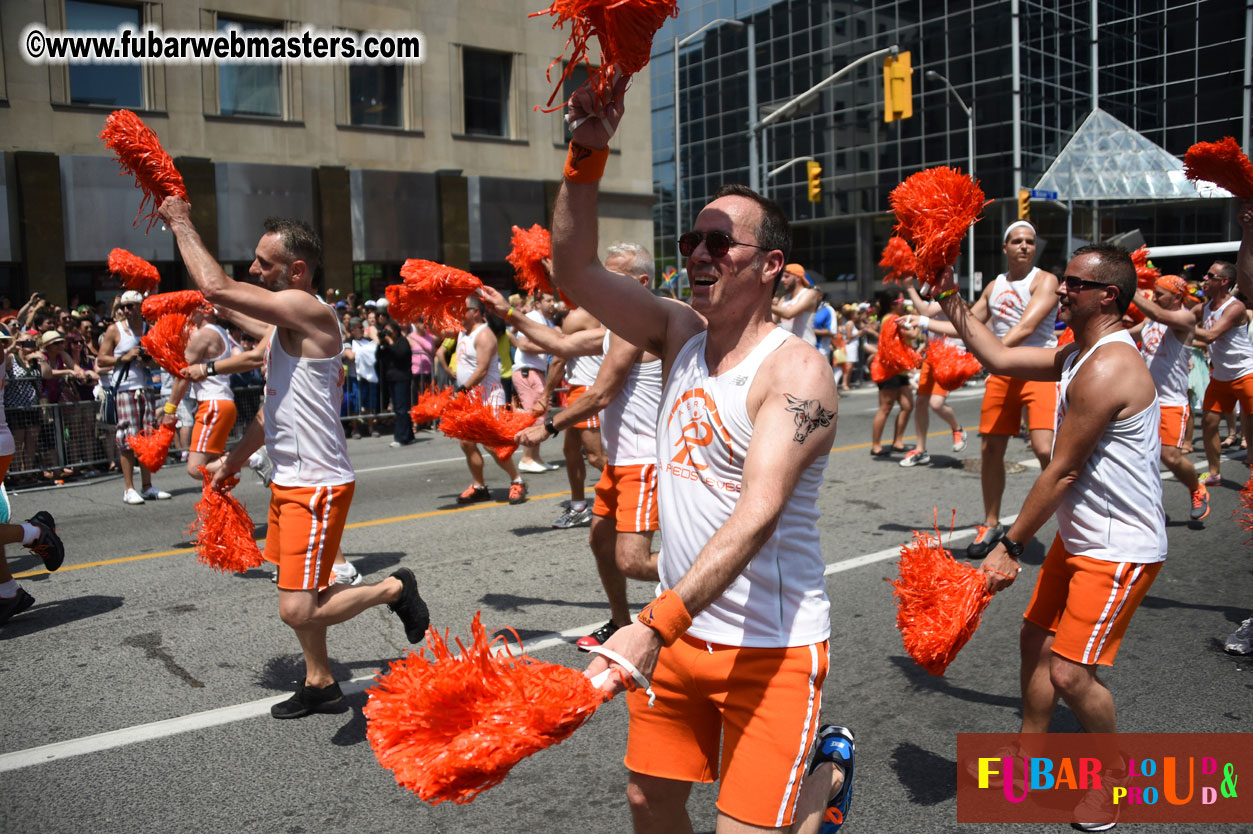 Annual Pride Parade