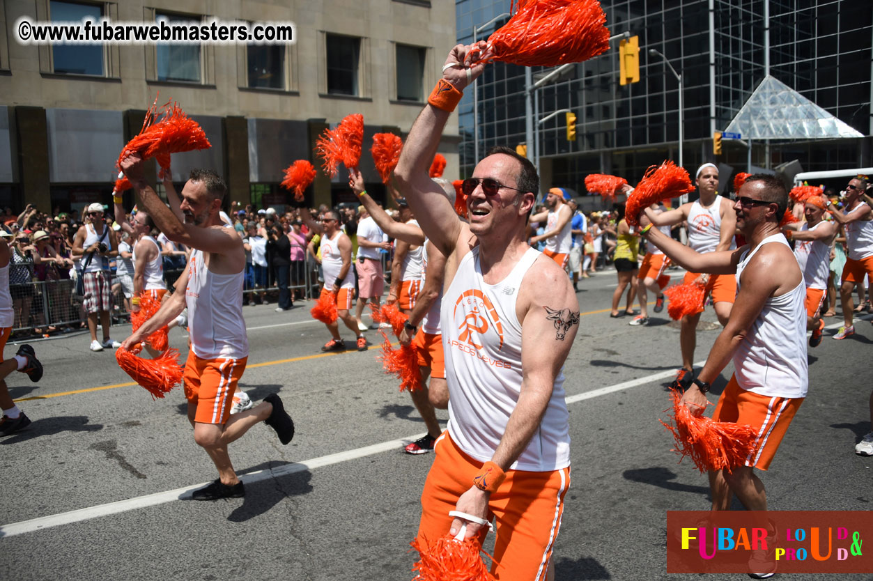 Annual Pride Parade