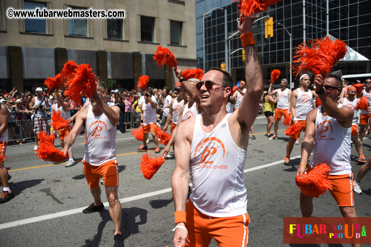 Annual Pride Parade